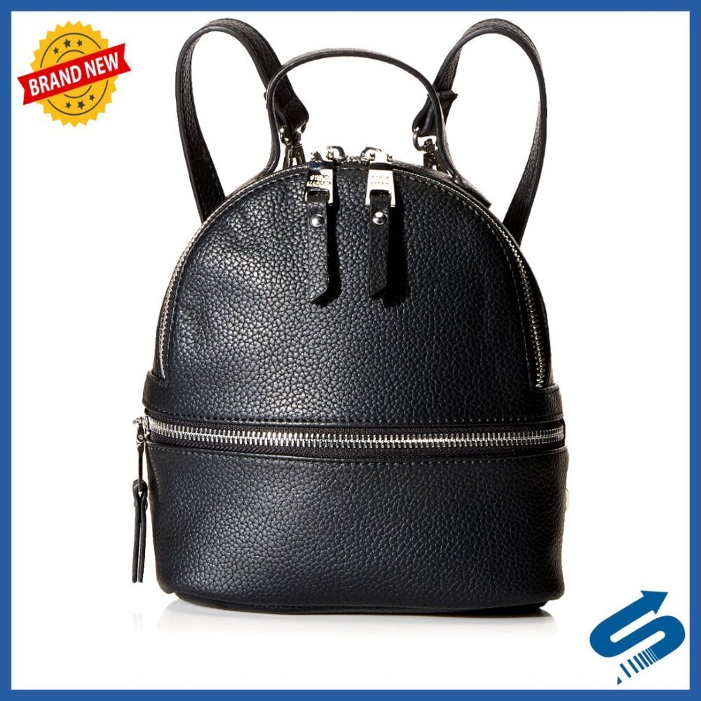 Mini Backpack Y2K Retro Chic Fashion Bag Adjustable Straps Zip Pockets